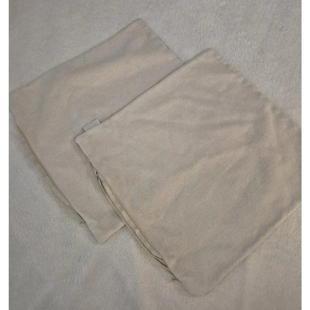 Throw Pillow Covers 17x17 Inch Set of 2